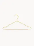 Mustard Made Комплект вешалок-плечиков Adult Top, 10 штук, Ш 39 × В 20 см, Светлый жёлтый — фото 1