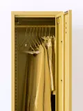Mustard Made Комплект вешалок-плечиков Adult Top, 10 штук, Ш 39 × В 20 см, Светлый жёлтый — фото 3