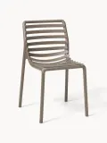Nardi Кресло Doga Bistrot садовое, Ш 55 × Г 55 см, Тёмный коричневый — фото 1
