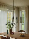 Nordlux Светильник подвесной Miella, Ш 52 × В 30 см, Антрацитовый — фото 7