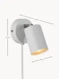Nordlux Настенный светильник Explore, Ш 8 × Г 15 см, Белый — фото 2