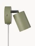 Nordlux Настенный светильник Explore, Ш 8 × Г 15 см, Оливковый зелёный — фото 4