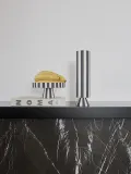Oyoy Living Design Ваза Toppu ручной работы высотой 31 см, Ø 9 × В 31 см, Белый — фото 4