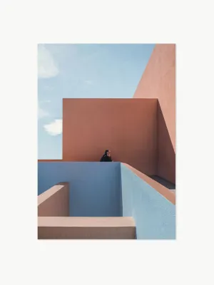 Paper Collective Постер Shadowbox, матовая бумага 230 г, 50 x 70 см