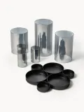 Подсвечник Philippi Lily из металла и стекла — фото 3