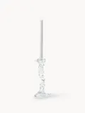 Подсвечник POLSPOTTEN Drip из стекла, Ш 18 × В 25 см, Прозрачный — фото 4