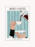 Poster and Frame Постер More Coffee Less Talkie, 50 x 70 см — фото 1