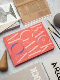 Printworks Настольная игра нарды Backgammon Classic в футляре-книге для двух игроков, 22х21х5 см, коралловая с синим — фото 4