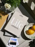 Printworks Фотоальбом Life на 80 страниц для 160 горизонтальных фотографий, 28х20 см, светло-бежевый — фото 5