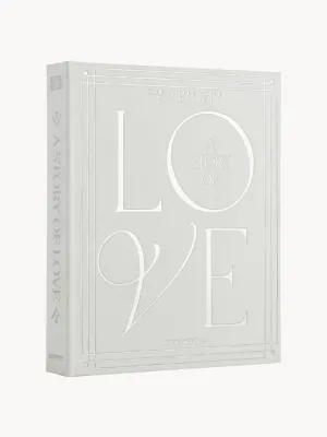Фотоальбом Printworks A Story of Love на 30 страниц в тканевой обложке, 33х27х5 см, светло-серый