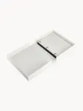Фотоальбом Printworks A Story of Love на 30 страниц в тканевой обложке, 33х27х5 см, светло-серый — фото 2