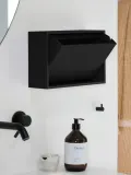 Коробка для хранения Mini ReCollector настенная, Ш 30 × В 20 см, Чёрный — фото 6