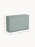 Коробка для хранения Mini ReCollector настенная, арт. DEQ24REO92709 — фото 2