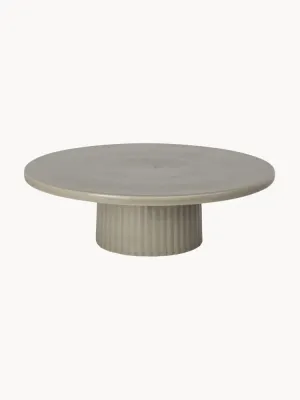 Sagaform Патера для торта Flora из каменной керамики