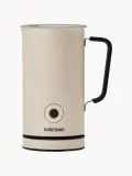 Sjöstrand Coffee Вспениватель молока Zeio на 300 мл из нержавеющей стали, капучинатор для горячей и холодной пены, бежевый — фото 1