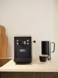 Sjöstrand Coffee Вспениватель молока Zeio на 300 мл с двойными стенками из нержавеющей стали, горячая и холодная пена, чёрный — фото 4
