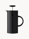 Stelton Френч-пресс EM77 с двойными стенками и стальным фильтром, 1 л, чёрный, дизайн Эрика Магнуссена — фото 1