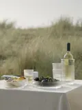 Stelton Миска для сервировки Pilastro с тиснёным узором — фото 4