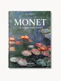 TASCHEN Книга Monet. The Triumph of Impressionism, альбом о живописи Клода Моне, 616 страниц, 14х20 см — фото 1