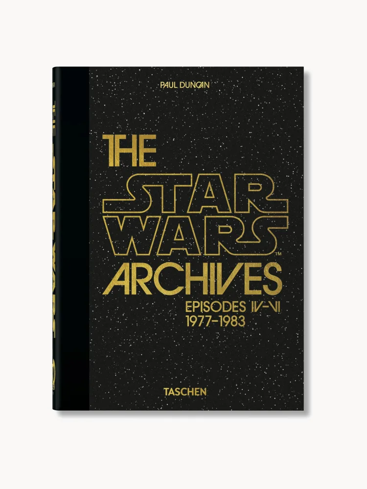 TASCHEN Книга-альбом The Star Wars Archives 1977-1983 о съёмках первой трилогии, 512 страниц, 16 х 22 см
