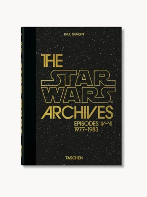 TASCHEN Книга-альбом The Star Wars Archives 1977-1983 о съёмках первой трилогии, 512 страниц, 16 х 22 см