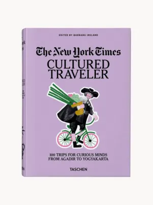 TASCHEN Книга-альбом The New York Times Cultured Traveler о 100 культурных местах для путешествий, 680 страниц, 17 х 24 см
