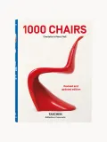 TASCHEN Книга-альбом 1000 Chairs об истории дизайна стульев и кресел, твёрдый переплёт, 664 страницы, 15 х 20 см — фото 1