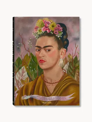 TASCHEN Книга-альбом Frida Kahlo. The Complete Paintings формата XXL, 152 картины, 624 страницы, 29 х 40 см