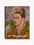 TASCHEN Книга-альбом Frida Kahlo. The Complete Paintings формата XXL, 152 картины, 624 страницы, 29 х 40 см — фото 1