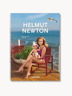 TASCHEN Книга-альбом Helmut Newton о фотографии, элегантности и стиле, твёрдый переплёт, 192 страницы, 14 х 20 см