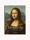 TASCHEN Книга-альбом Leonardo da Vinci 1452–1519 с полным собранием живописи, твёрдый переплёт, 443 страницы, 16х22 см — фото 1