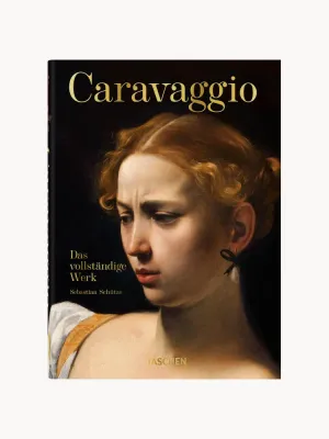 TASCHEN Книга-альбом Caravaggio The Complete Works с полным собранием картин, твёрдый переплёт, 512 страниц, 16х22 см