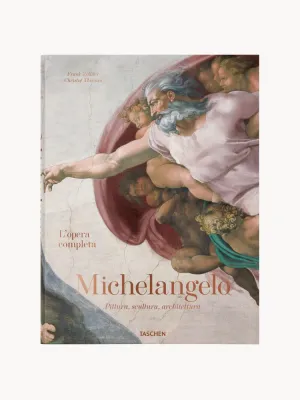TASCHEN Книга-альбом Michelangelo Complete Works формата XL на английском языке, твёрдый переплёт, 480 страниц, 25х33 см