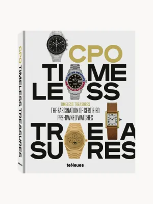 teNeues Книга-альбом Timeless Treasures о коллекционных наручных часах, твёрдый переплёт, 256 страниц, 25х32 см
