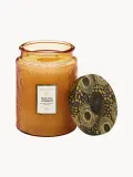 Ароматическая свеча Voluspa Japonica янтарь и сандаловое дерево — фото 2
