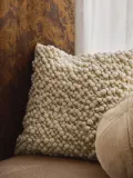 Westwing Collection Наволочка декоративная Loca из шерсти с хлопковой изнанкой — фото 8