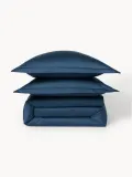 Westwing Collection Пододеяльник Premium темно-синий — фото 3