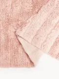 Westwing Collection Коврик для ванной Bailey пушистый, Ш 50 × Д 70 см, Светлый розовый — фото 6