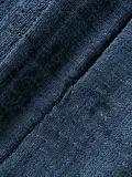 Westwing Collection Наволочка декоративная Shannon из букле, Ш 40 × Д 60 см, Тёмный синий — фото 3