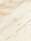 Westwing Collection Наволочка Phil из перкаля с тафтинговым узором, Ш 50 × Д 70 см, Кремово-белый — фото 4