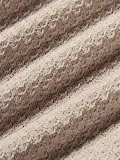 Westwing Collection Наволочка декоративная Everly, Ш 60 × Д 60 см, Nugatowy — фото 7