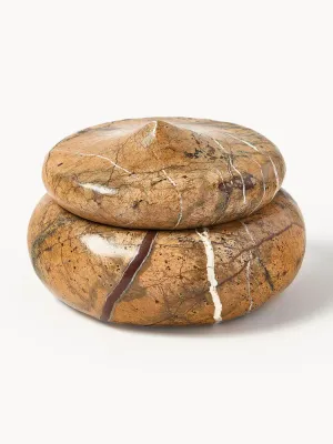 Westwing Collection Шкатулка для украшений Meringue из мрамора