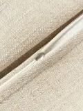 Westwing Collection Подушка декоративная Lennon из льняной смеси, 60х60 см, Ш 60 × Д 60 см, Бежевый — фото 3