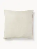 Westwing Collection Подушка декоративная Lennon из льняной смеси, 60х60 см, Ш 60 × Д 60 см, Бежевый — фото 5