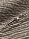 Westwing Collection Подушка декоративная Melva, 50х50 см, Ш 50 × Д 50 см, Greige — фото 4