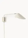 Westwing Collection Настенный светильник Neron, Ø 23 × В 20 см, Кремово-белый — фото 4