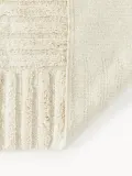 Westwing Collection Коврик для ванной Tianna с рельефной фактурой, Ш 50 × Д 70 см, Светлый бежевый — фото 4
