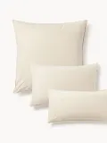 Westwing Collection Наволочка Debbie, Ш 50 × Д 80 см, Светлый бежевый — фото 1
