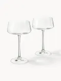 Westwing Collection Набор бокалов для шампанского Gwenda, 6 шт, 220 мл, Ø 10 × В 17 см, 220 мл, Прозрачный — фото 4