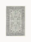 Westwing Collection Ковер Tiara ручного плетения для улицы, винтажный стиль, бежевые оттенки с серо-голубым, 80х150–200х300 см — фото 8